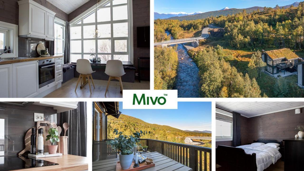 Central Mountain Penthouse Getaway, Strandafjellet Apartment สตรานดา ภายนอก รูปภาพ