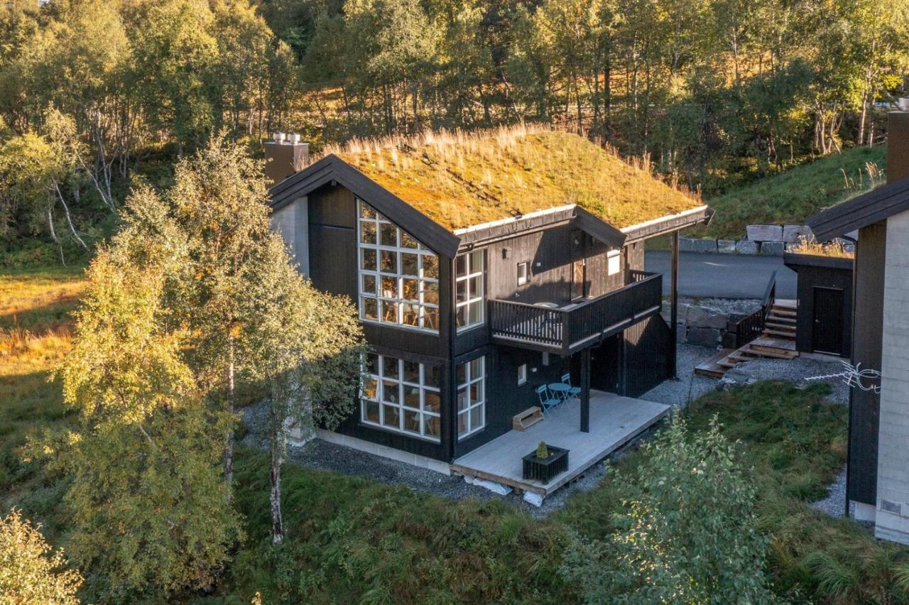 Central Mountain Penthouse Getaway, Strandafjellet Apartment สตรานดา ภายนอก รูปภาพ
