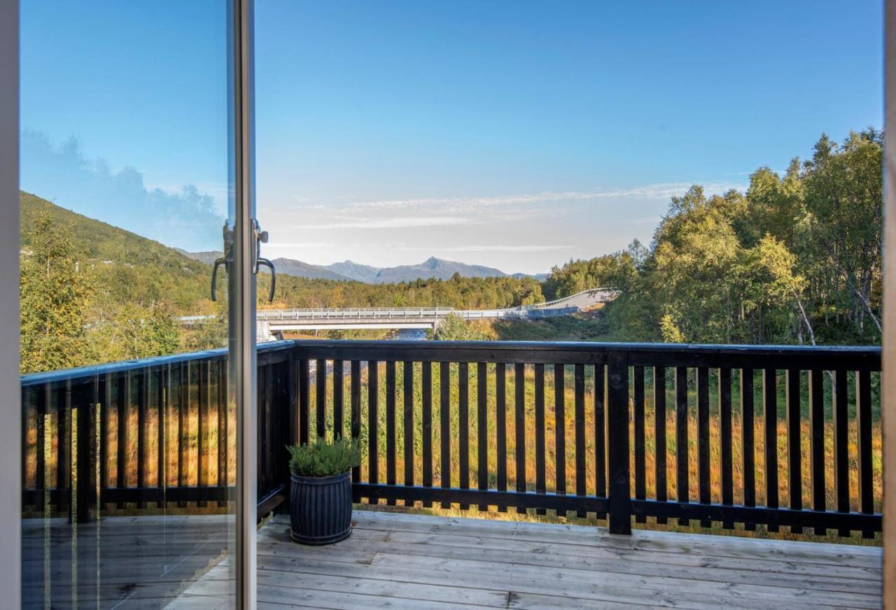 Central Mountain Penthouse Getaway, Strandafjellet Apartment สตรานดา ภายนอก รูปภาพ