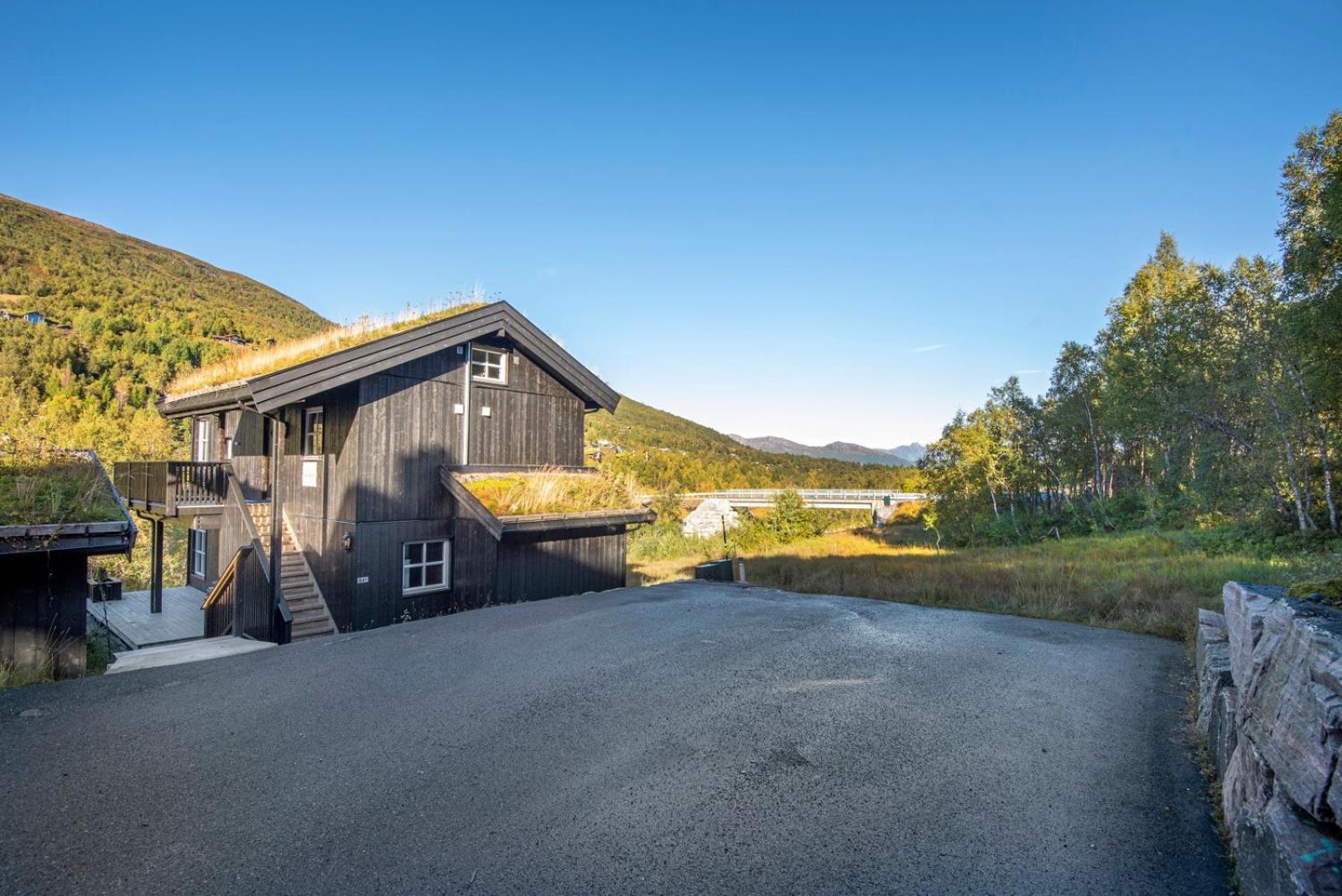 Central Mountain Penthouse Getaway, Strandafjellet Apartment สตรานดา ภายนอก รูปภาพ